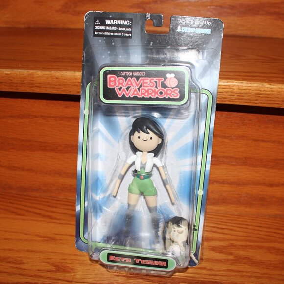 3/188❤️Culture Shock Cartoon Hangover Bravest Warriors BETH TEZUKA action figure - Picture 12 of 12